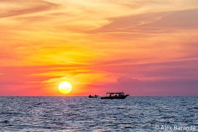Half Day Kampong Pluk Fishing Village with Sunset Private Tour - Key points at a glance