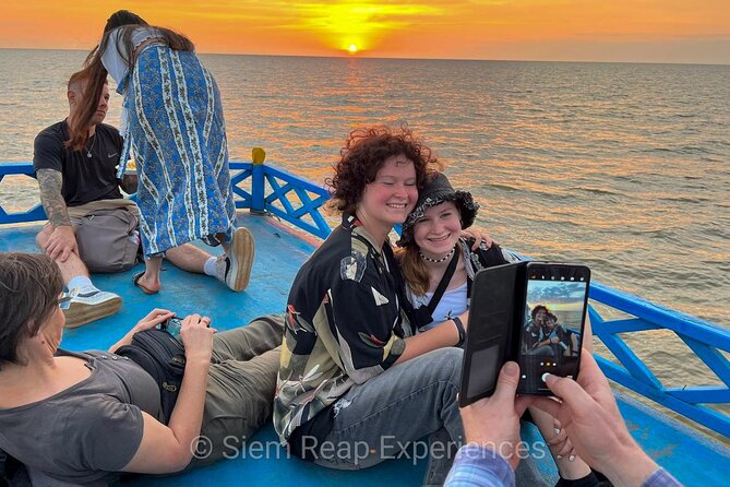 Half Day Kompong Pluck stilt home Village on Tonle Sap & Sunset - Why Kompong Phluk adds something Angkor cannot