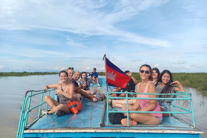 Half Day Kompong Pluck stilt home Village on Tonle Sap & Sunset - The flooded forest canoe option