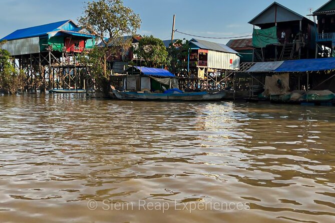 Half Day Kompong Pluck stilt home Village on Tonle Sap & Sunset - Sunset on Tonlé Sap