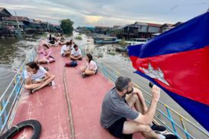 Half Day Kompong Pluck stilt home Village on Tonle Sap & Sunset - Is $20 good value?