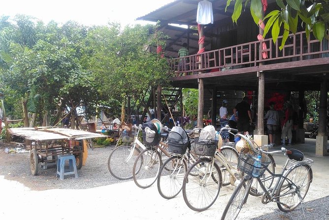 Half day morning bicycle tour to Explore local livelihood and test local snacks - Key points to know before booking