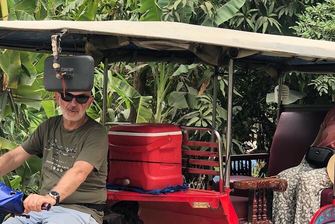 half day morning tour by Tuk-Tuk - Tasting Khmer food in the countryside