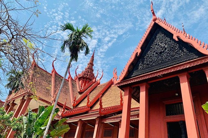 Half-Day Phnom Penh City Tours - The Royal Palace and Silver Pagoda