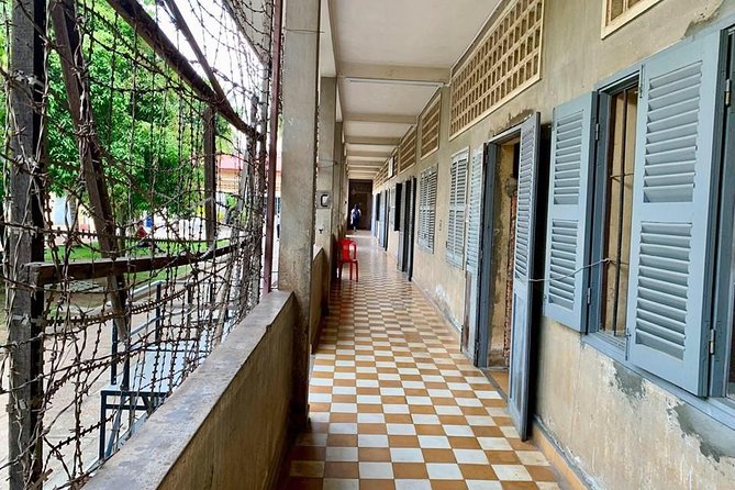 Half-Day Phnom Penh City Tours - Tuol Sleng makes the Khmer Rouge story personal
