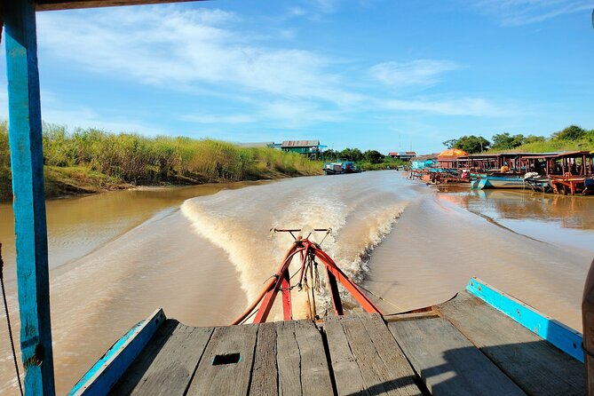 Half-Day Private Sunset Tour In Kampong Phluk From Siem Reap - The mangrove forest and possible canoe ride