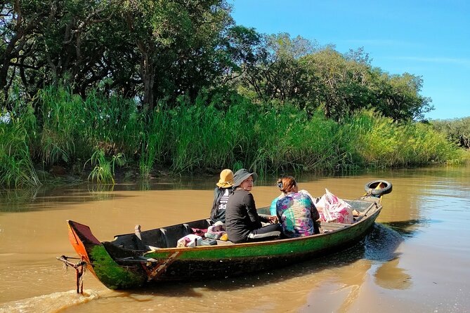 Half-Day Private Sunset Tour In Kampong Phluk From Siem Reap - The sunset on Tonle Sap