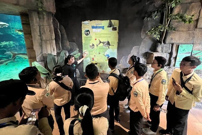 Half Day River Monster Tour with Private Guide in Siem Reap - Meeting the freshwater giants