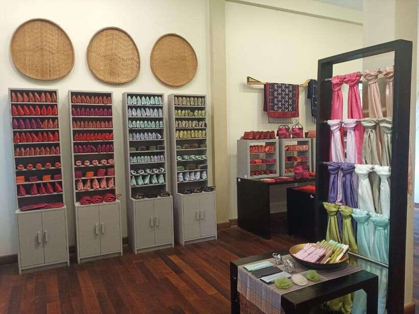 Half-Day: Silk Farm, Senteur Angkor, and Satcha Workshop - Senteurs d’Angkor: Cambodian products with a sustainable focus