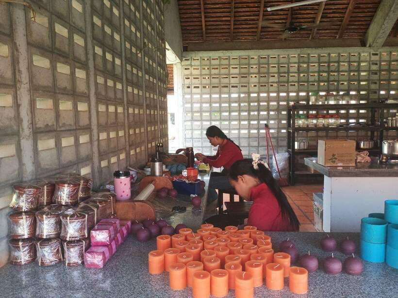 Half-Day: Silk Farm, Senteur Angkor, and Satcha Workshop - Is $25 good value for two people?