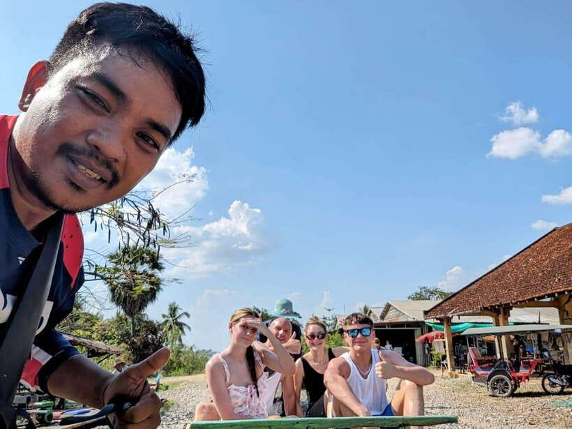 Half-day swing bridge, bamboo train, batcave & Killing cave - Why this six-hour Battambang outing works