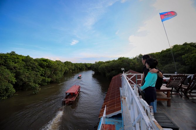 Half-Day Tonle Sap Lake & Kampong Phluk Shared Tour - From Siem Reap to Kampong Phluk
