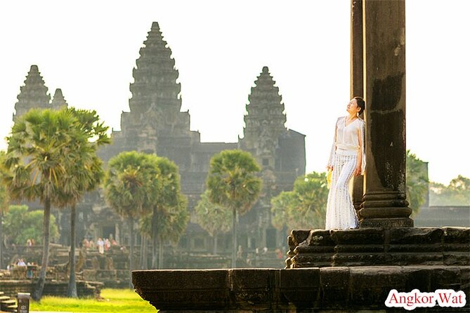 Half Day Tour- Angkor Wat, Ta Promh, Bayon Temple - Ta Prohm, where trees claim the ruins