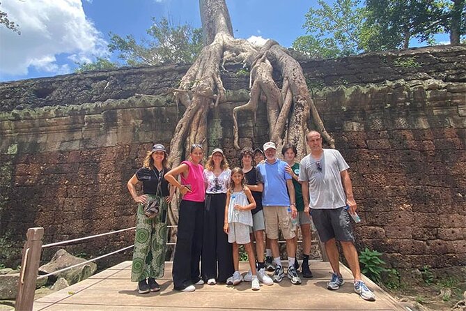 Half Day Tour- Angkor Wat, Ta Promh, Bayon Temple - Angkor Wat deserves the longest stop