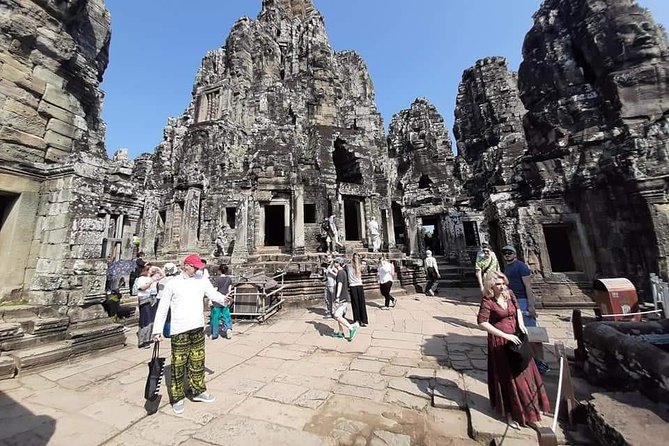 Half Day Tour- Angkor Wat, Ta Promh, Bayon Temple - Morning or afternoon: choosing your timing
