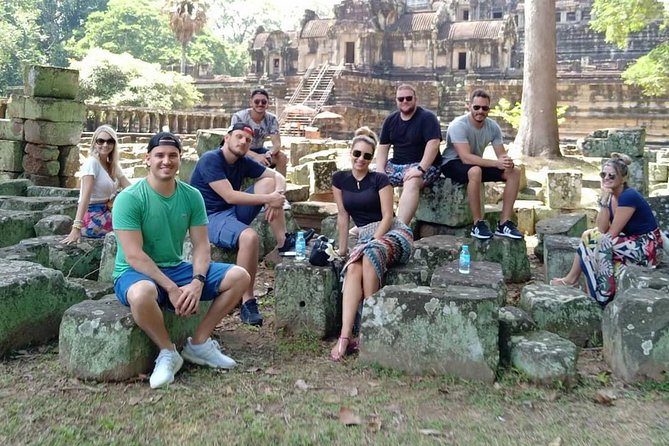 Half Day Tour- Angkor Wat, Ta Promh, Bayon Temple - Heat, walking, and what to carry