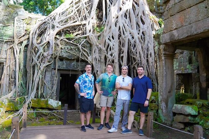 Half Day Tour- Angkor Wat, Ta Promh, Bayon Temple - Starting at Bayon and Angkor Thom