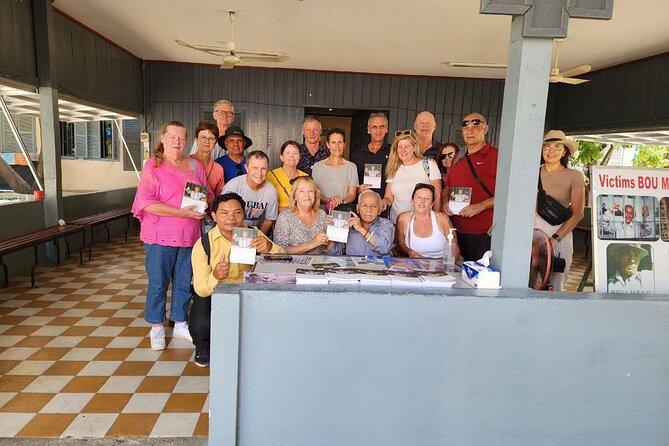 Half-Day Tour of the Killing Field and S21 - The value of the $19.20 price