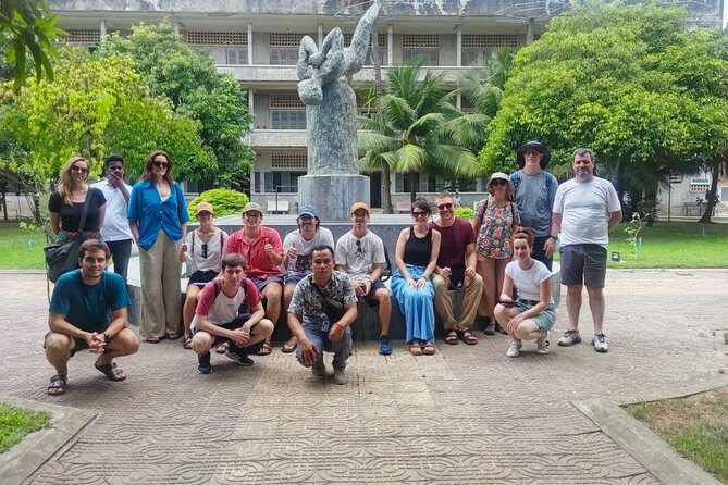 Half-Day Tour of the Killing Field and S21 - Choeung Ek, the former orchard south of Phnom Penh