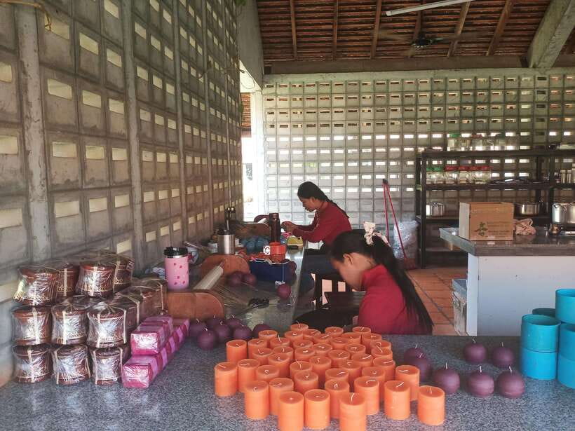 Half Day Trip: Silk Farm, Satcha, and Senteur d'Angkor Tour - Starting with silk at Angkor Silk Farm