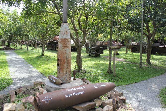 Half Day War Museum Siem Reap Killing Fields and Artisans Angkor - Morning or afternoon: choosing the better time