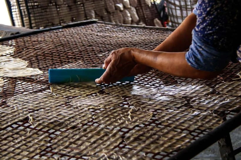 Handicraft tour/rice paper,/rice wine/bat cave Sun Set - Key points to know before you book
