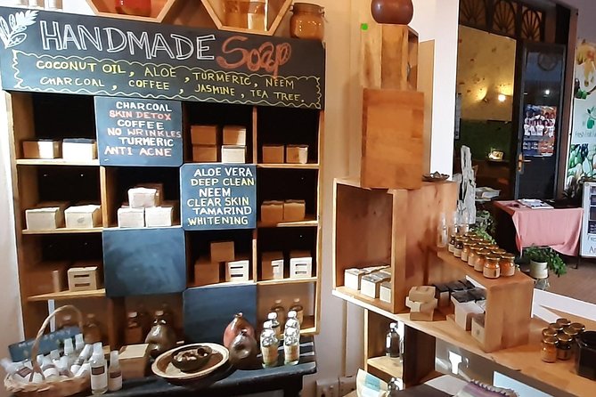 Handmade Soaps and wellbeing products - Key points at a glance