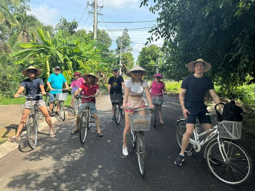 Ho Chi Minh City: 2-Day Bike & Kayak Mekong Delta Tour - Cooking class and a very generous lunch