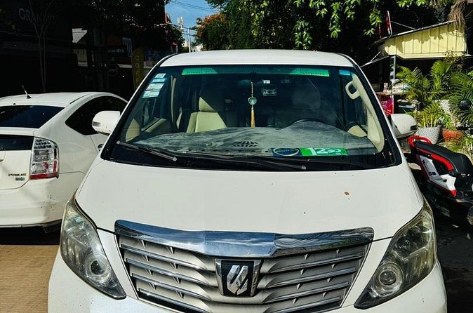 Hotel and Airport by Shuttle Minivan - A good fit for first arrivals and small parties