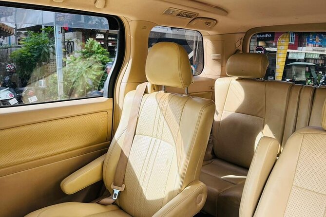 Hotel and Airport by Shuttle Minivan - The 45-minute ride into Siem Reap