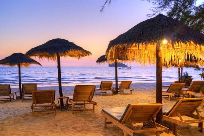 Intercity Transfer (Siem Reap to Sihanoukville) - Starting with hotel pickup in Siem Reap