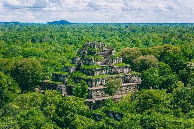 Join-in Full Day Preah Vihear and Koh Ker Temple Tour - Why Beng Mealea makes a strong first stop