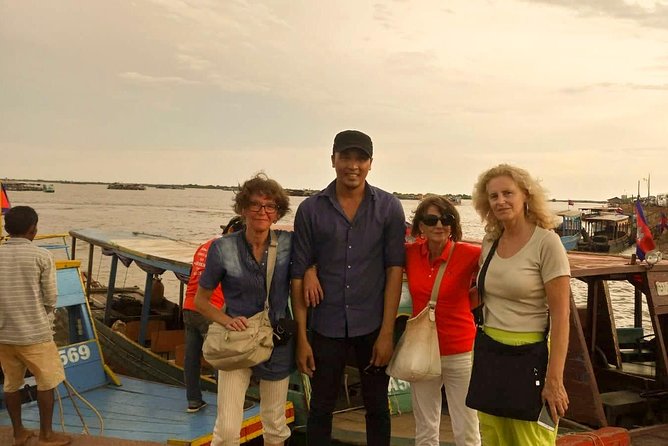 Kampong Khleang Floating Village and Tonle Sap Half Day Tour - Leaving Siem Reap for Kampong Khleang