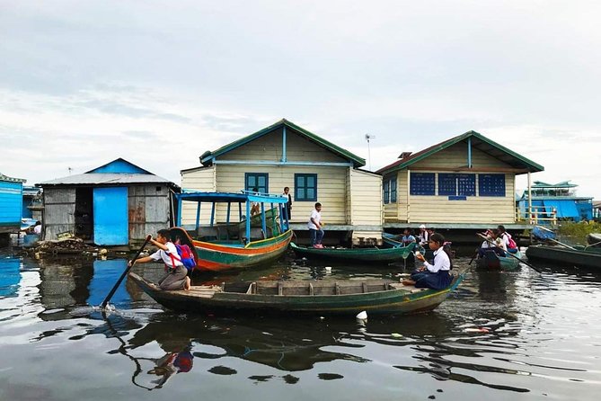 Kampong Khleang Floating Village and Tonle Sap Half Day Tour - What the $55 price really covers