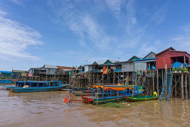 Kampong Phluk Floating Village and Roluos Group Tour - Leaving Siem Reap at 7:30 a.m.