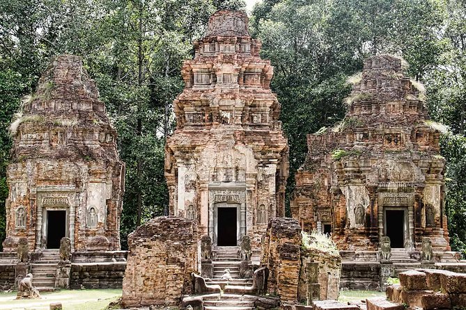 Kampong Phluk Floating Village and Roluos Group Tour - The Roluos Group and Cambodia’s early capital