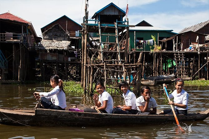 Kampong Phluk Floating Village and Roluos Group Tour - Lolei, Preah Ko and Bakong
