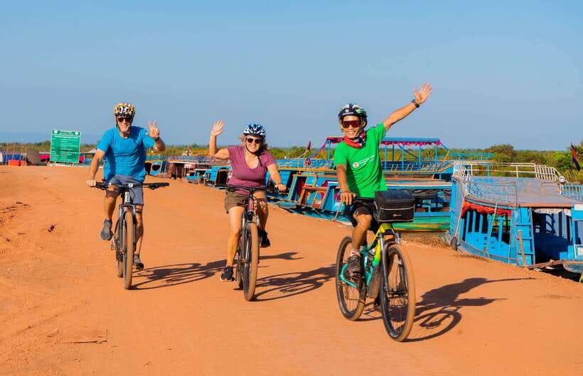 Kampong Phluk: Floating Village Sunset Bike Tour or E-Bike - Why This Tour Works as a Siem Reap Break