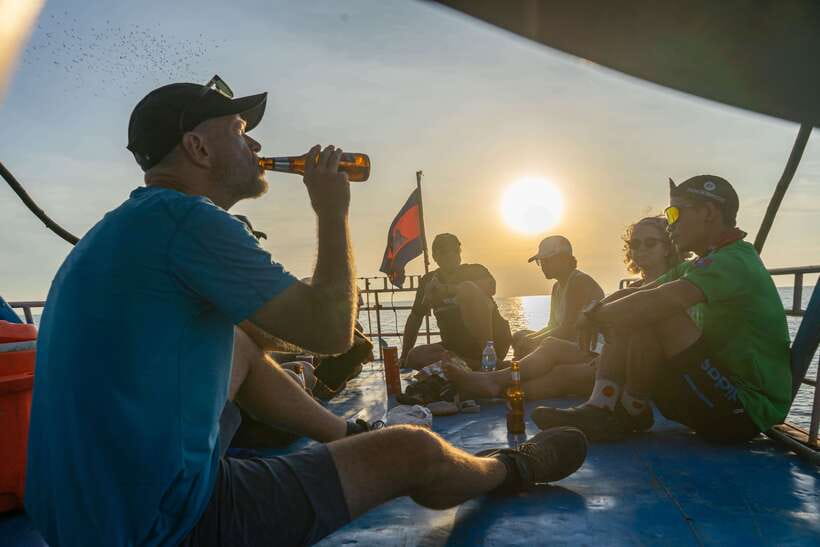 Kampong Phluk: Floating Village Sunset Bike Tour or E-Bike - Local Food, Fresh Coconuts, and a Hammock Break