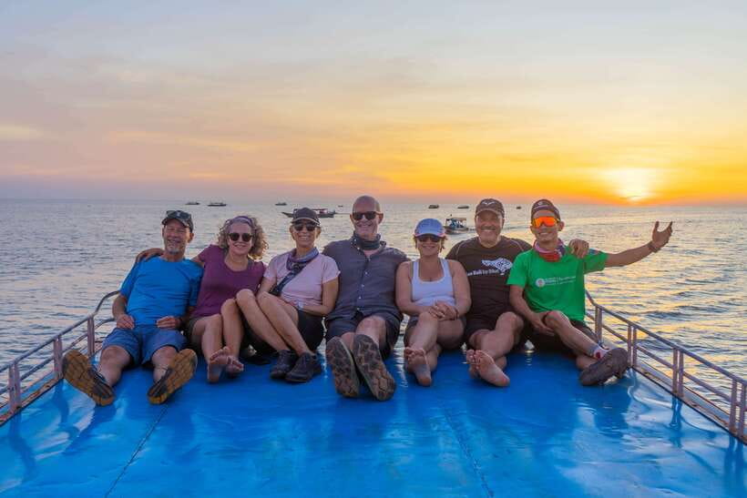 Kampong Phluk: Floating Village Sunset Bike Tour or E-Bike - The Guides Make a Real Difference