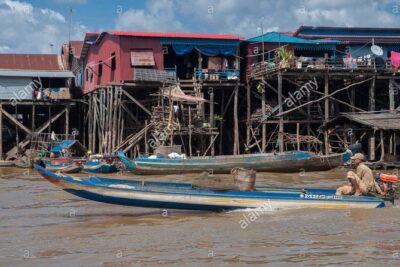 Kampong Phluk Floating Village Tour by Boat