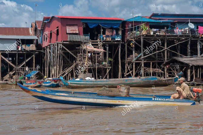 Kampong Phluk Floating Village Tour by Boat - Hotel pickup and the 30-kilometer ride from Siem Reap