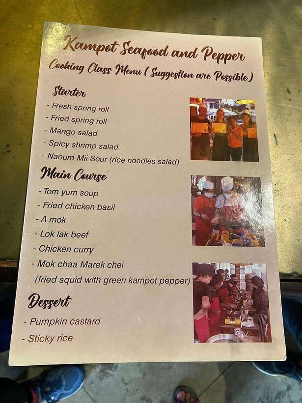 Kampot : Cooking Class in a Local Chef with Market Tour - Kampot Pepper and the taste of place