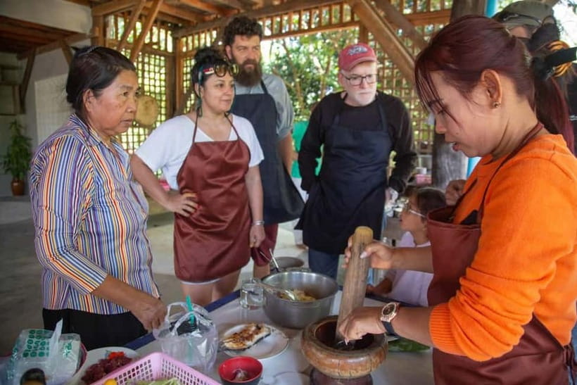 Kampot Countryside: Authentic Khmer Cooking Class - Cooking four Khmer dishes with a local family