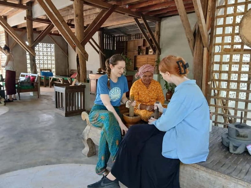 Kampot Countryside: Authentic Khmer Cooking Class - Morning, afternoon, and seasonal swimming