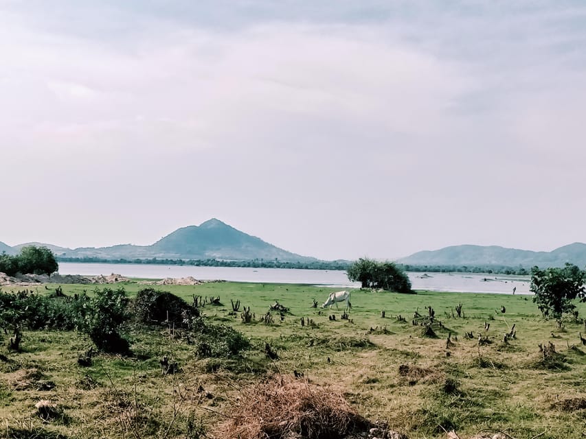 Kampot Countryside include Pepper farm, Salt field & Lake - The real value of a $16 price