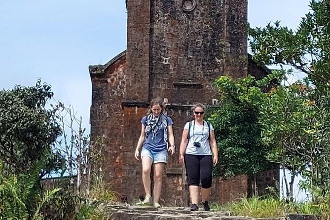 Kampot Day Tour "Bokor National Park" - Wat Sampov Pram on the hilltop