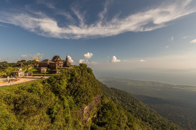 Kampot Day Tour "Bokor National Park" - The ride from Kampot to the mountain