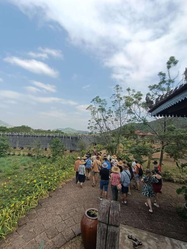 Kampot: Full-day Countryside Tour with Pepper Farm and Kep - Salt fields and the work behind Kampot’s white crystals