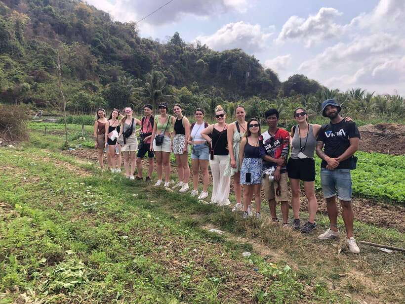 Kampot Pepper Farm, Salt Fields, Cave from Sihanoukville - Kampot town and its riverside character